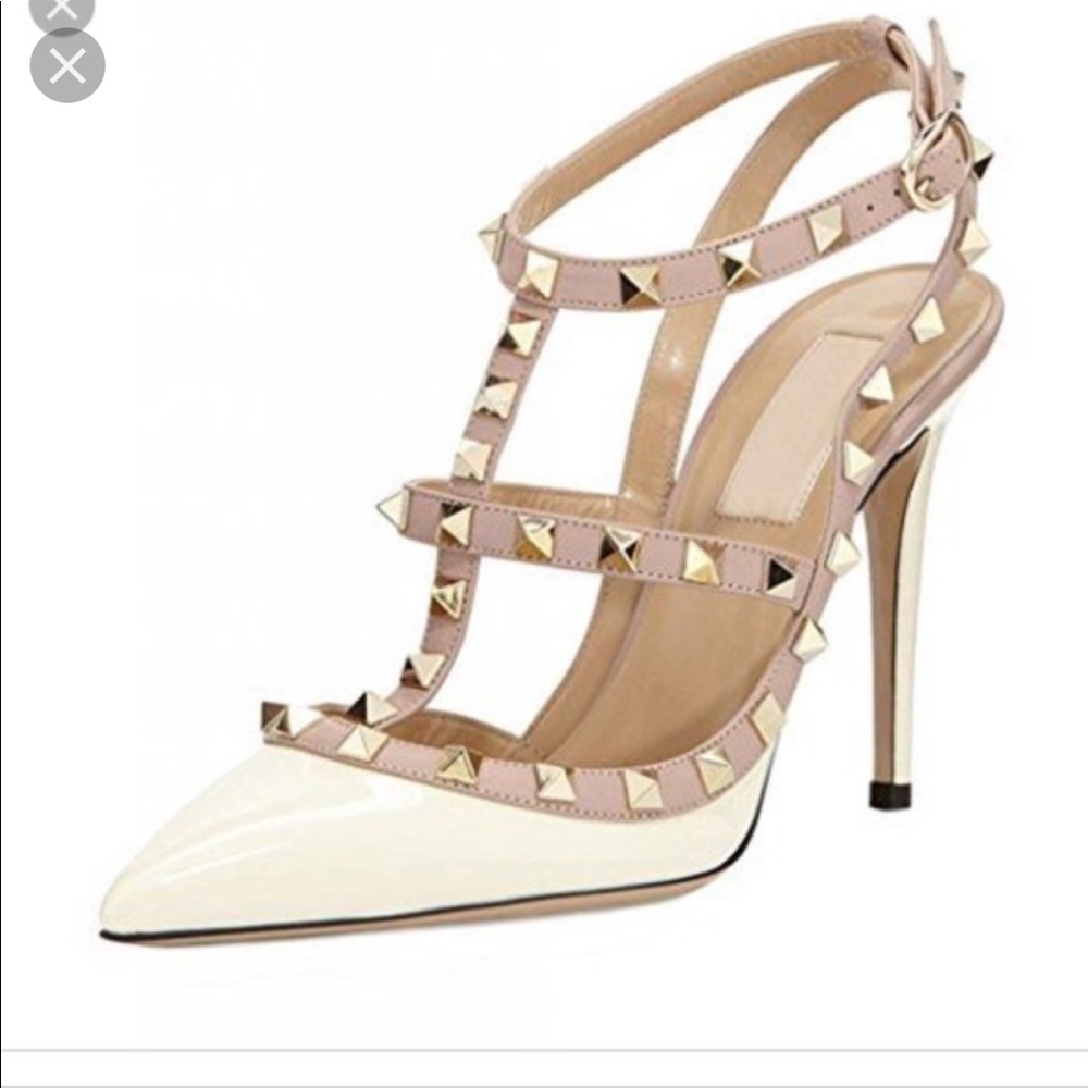 BCBGeneration Rockstud heels - Valentino inspired